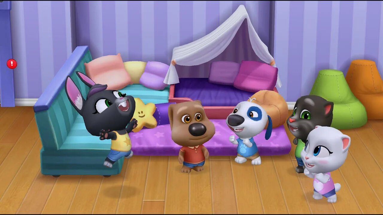 Говорящий дом и друзья. My talking tom 2. Игра talking tom friends бен. Игра talking tom friends анджела. Talking tom.