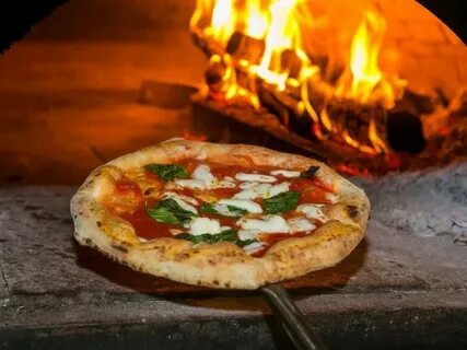 A pizza