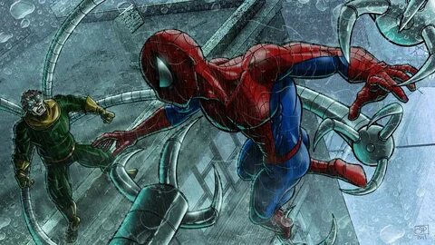 Wotm8h8 spider man
