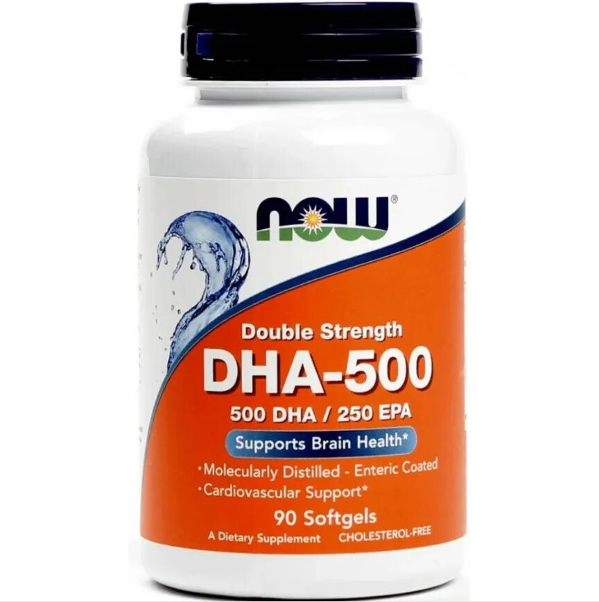 Now DHA 500 мг (90 софтгелей). Омега 3 100 капсул. DHA/ДГК жирные кислоты. Омега Now 500 капсул. Omega 3 500 250