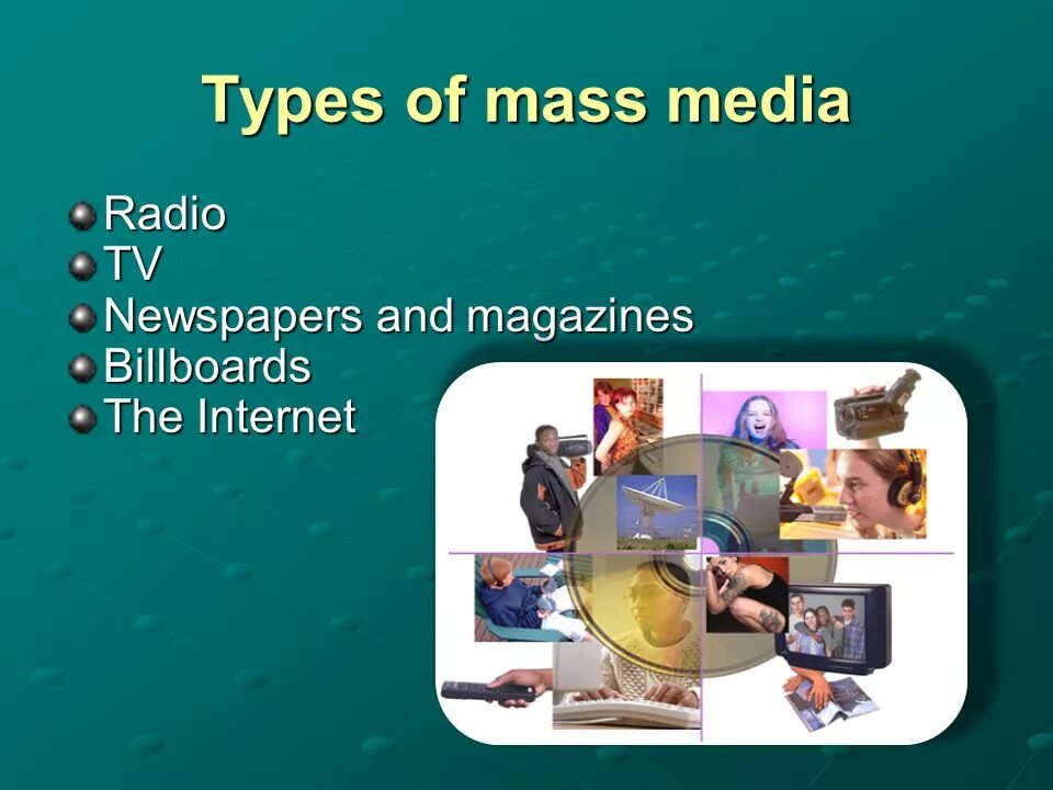 Television and newspapers. Types of Mass Media. Средства массовой информации на английском. Презентация на тему масс Медиа. Масс Медиа на уроках английского языка.
