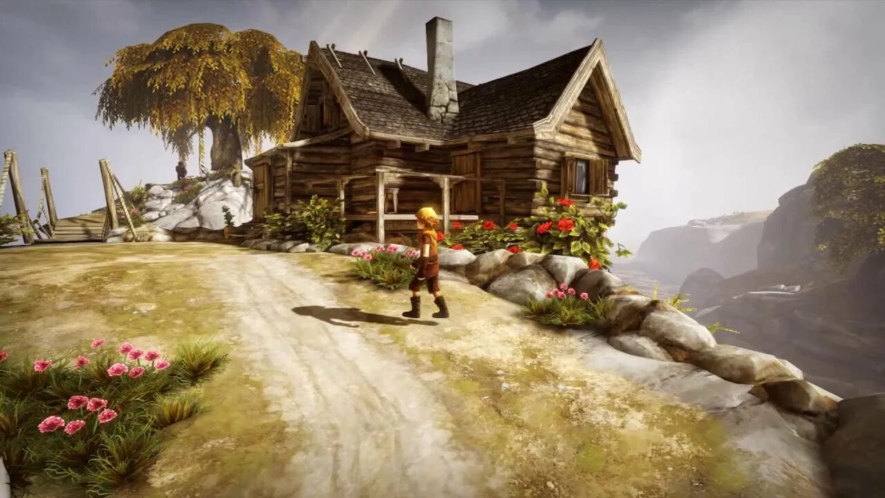 Игра про двух братьев. Brothers: a Tale of two sons. Игра брат. Brothers - a Tale of two sons финал. Brother two sons прохождение