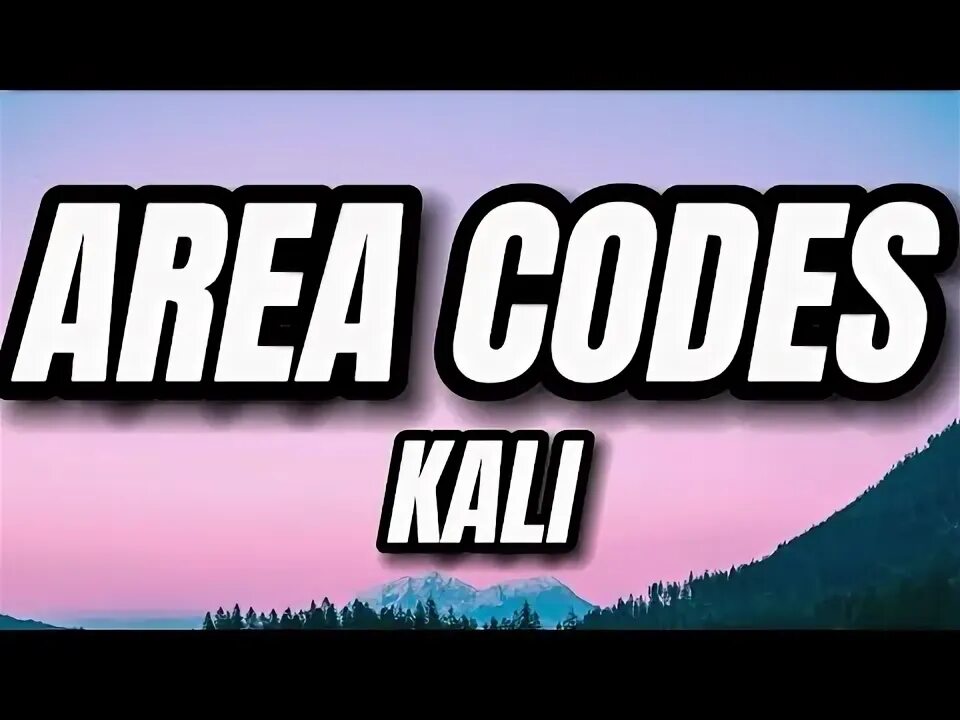 Kali area codes. Kali area codes