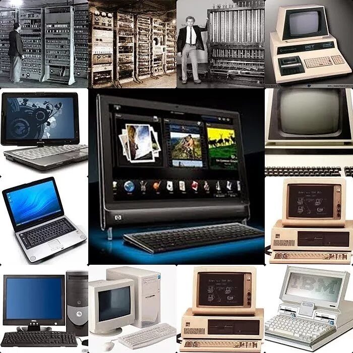Эволюция компьютеров. Компьютерная техника. Современная вычислительная техника. Разные компьютеры.