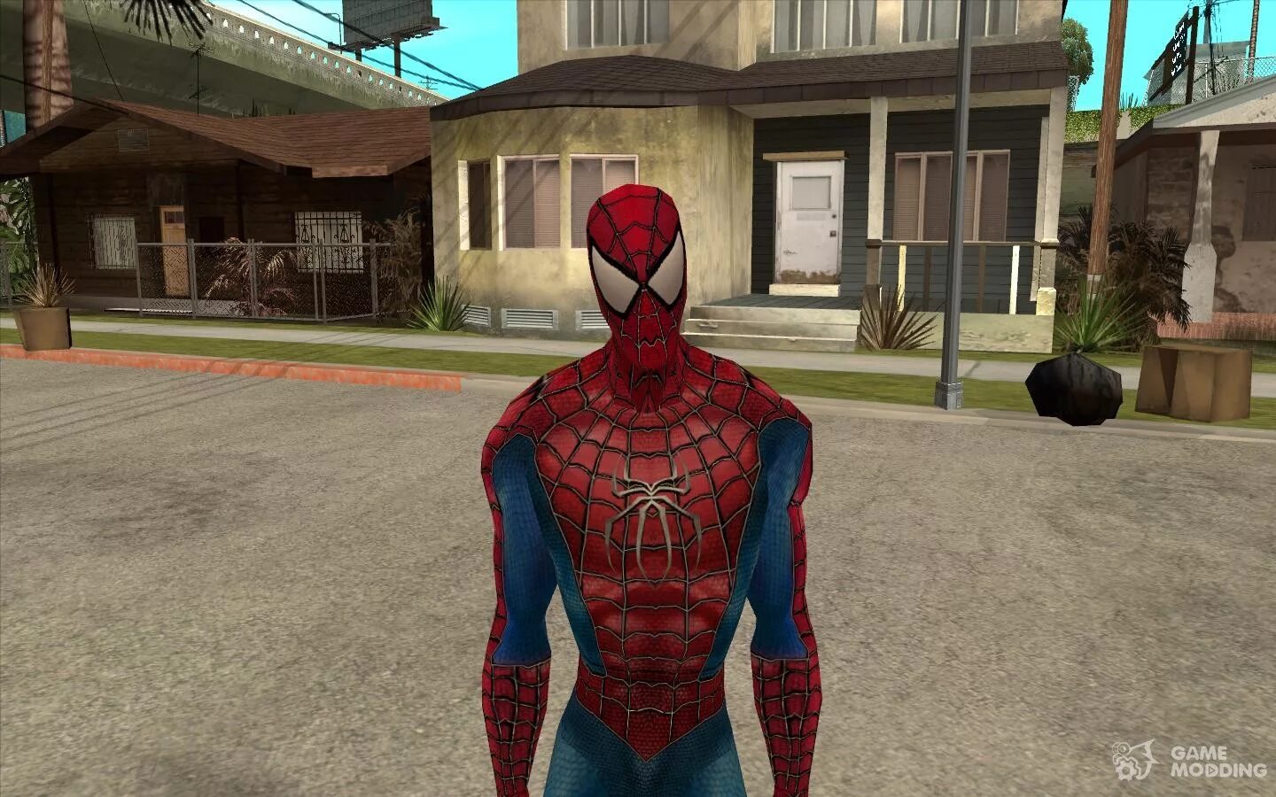 Гта сан мод на человека паука. ГТА человек паук. Grand Theft auto: San Andreas "человек-паук". GTA San Andreas Spiderman. ГТА: Сан андреас - Spider-man Mod.