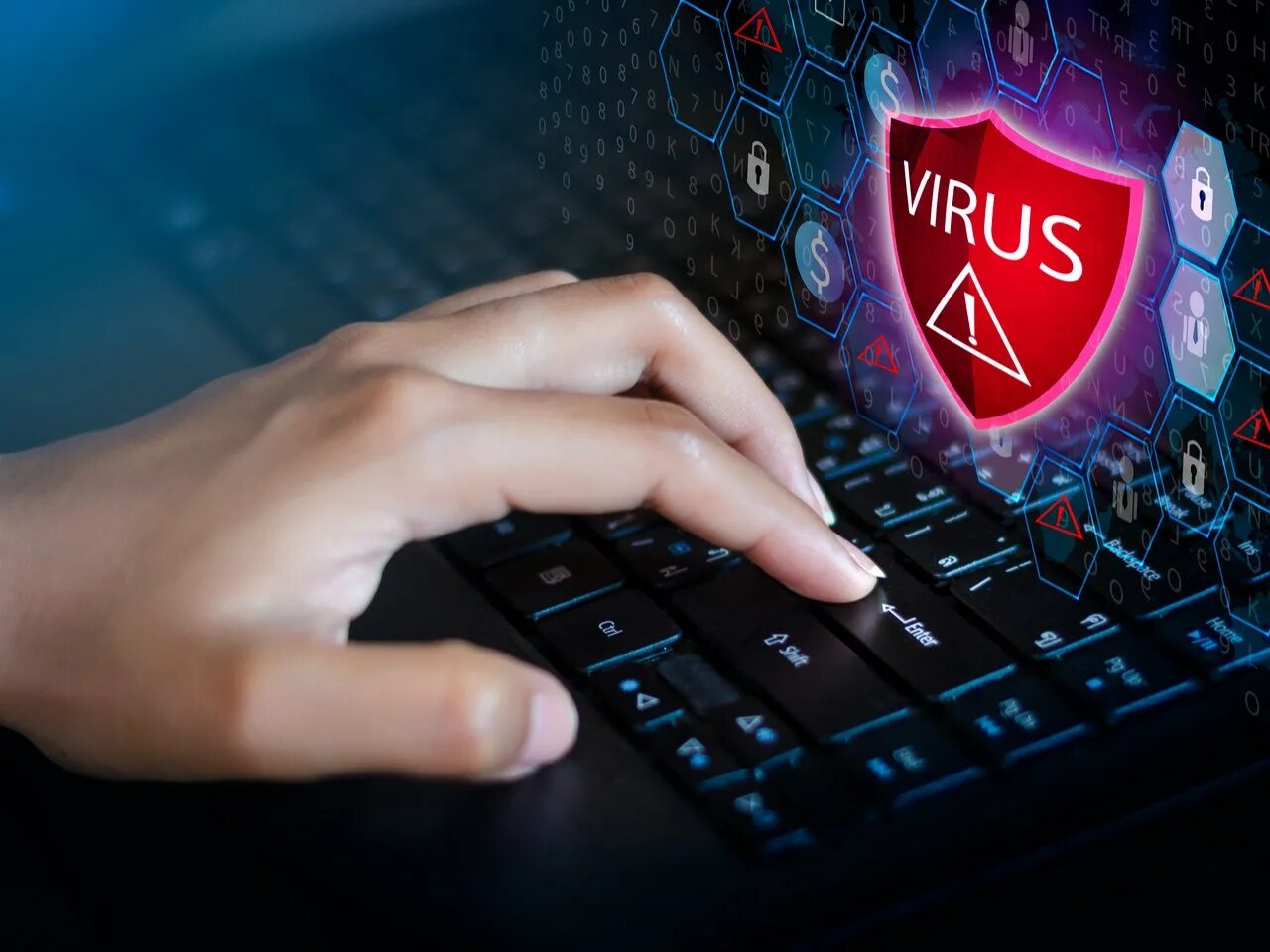 Computer virus is