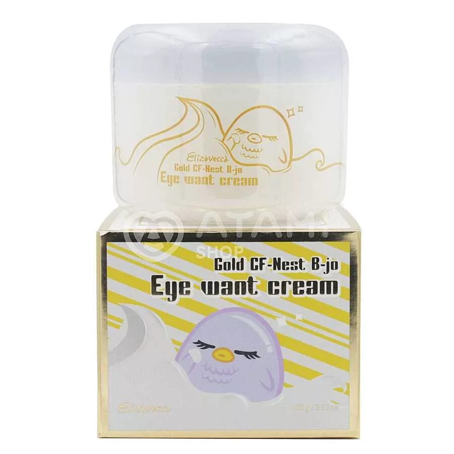 Gold cf. Eye want Cream Elizavecca. Elizavecca Gold CF-Nest b-Jo Eye want Cream. Крем для лица с экстрактом ласточкиного гнезда Elizavecca Gold. Крем для век Elizavecca с экстрактом ласточкиного гнезда.