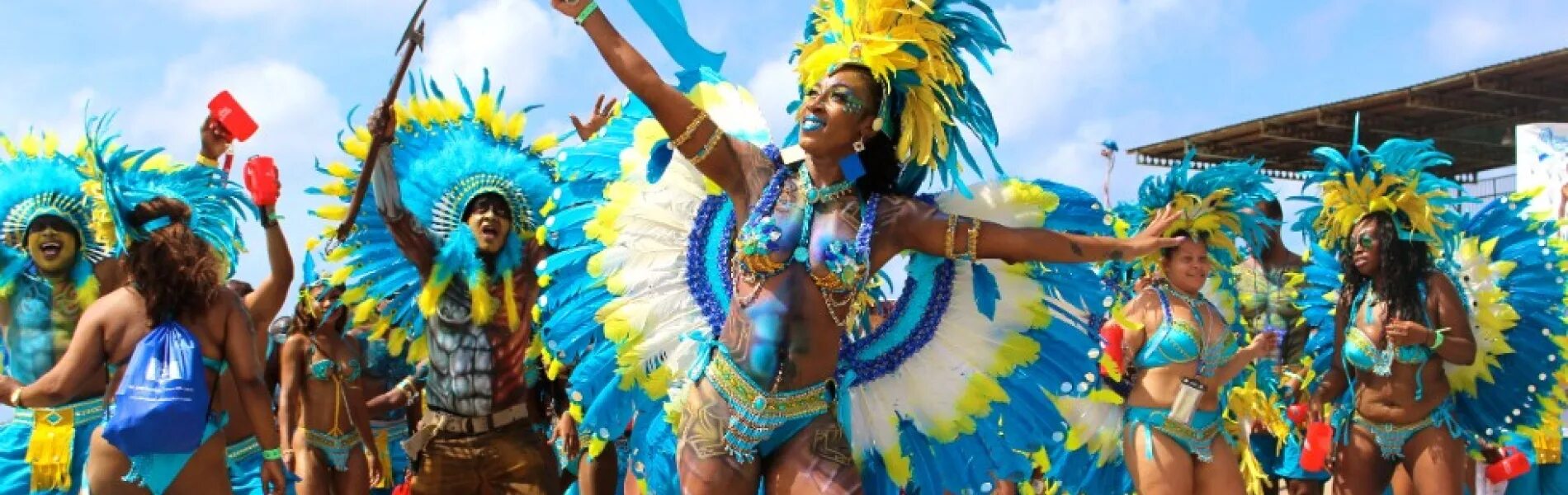 Landship Barbados Fest. She ride like a carnival