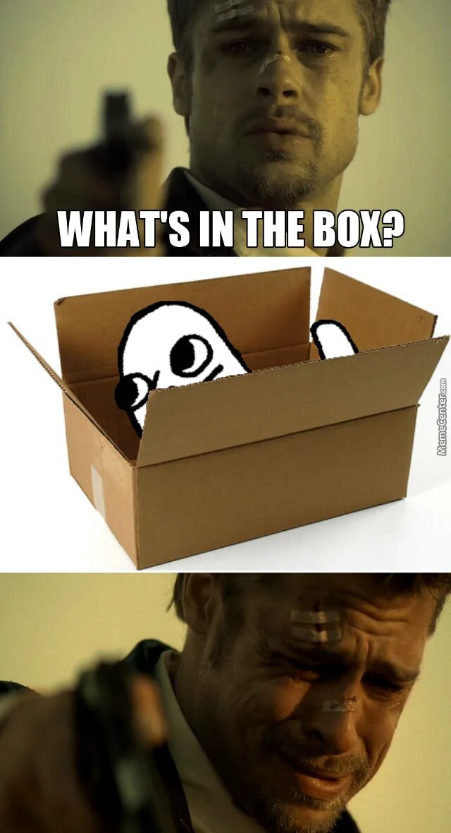 Что в коробке семь Брэд Питт. Брэд Питт what's in the Box. Se7en Box. Hope in the box