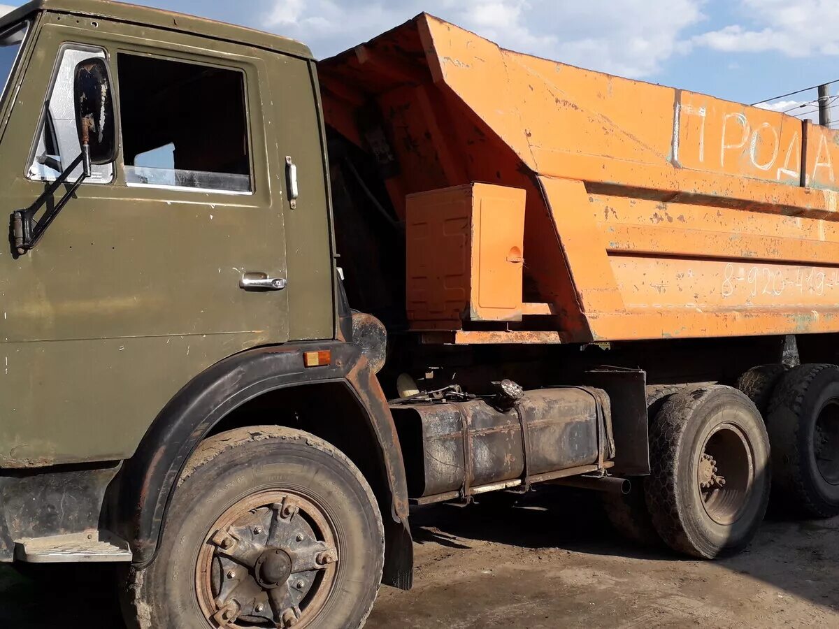 Купить камаз бу в воронежской области