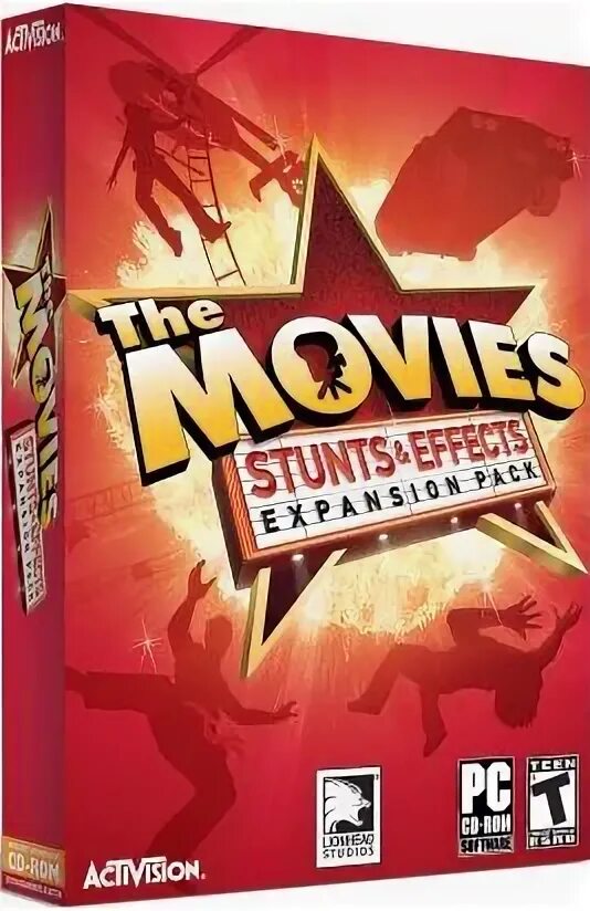 Stunts effects. The movies игра. The movies игра 2006. The movies: Stunts & Effects. The movies игра обложка.