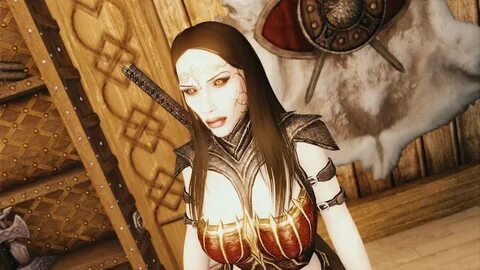 windfirescreenshots, velena vampir, vampir, вампир, skyrimse, skyrim se.