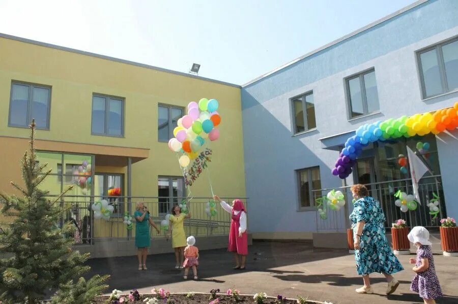 Детский сад сормовский район