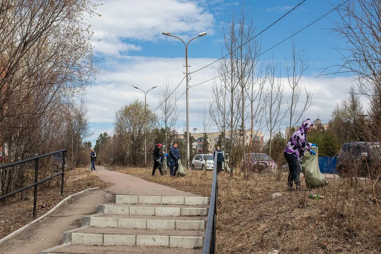 Пос инженерный. Месячник благоустройства. Субботники. Поселок Трудовое. Поселок ГРЭС Тайная дорога.