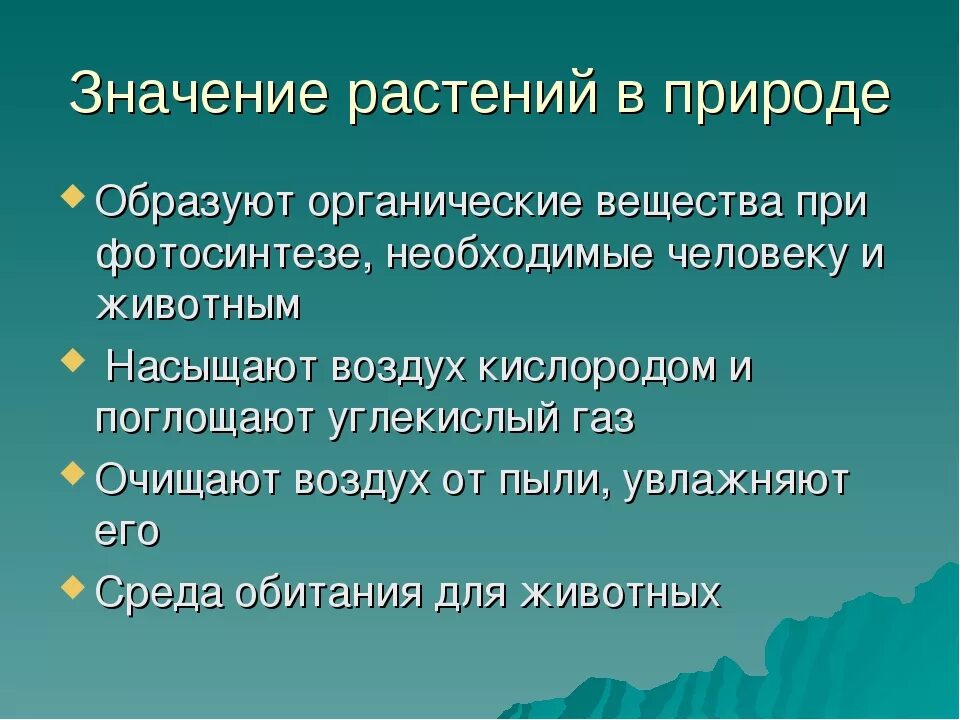 Каково значение биологии. Значение растений в природе. Роль опмтений в природе. Важность растений в природе. Значение растений.