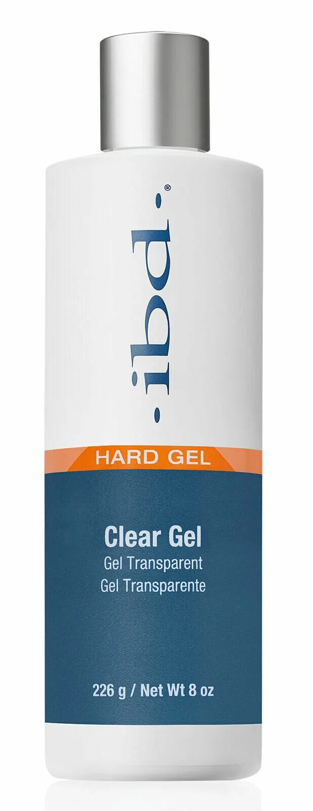 IBD, укрепляющий прозрачный гель UV Clear Gel, 226 гр.. IBD гель 226oz. Укрепление прозрачным гелем. Gel Clear transparent.