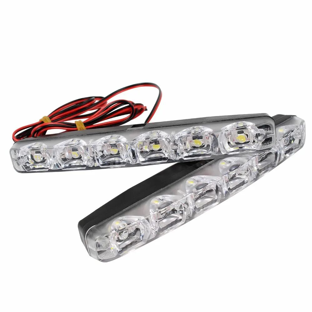 Фары 12v светодиодные. Фары дневного света 12 в AVS DRL 5 led 2 шт. Дневные ходовые огни 12 в led daytime Lights. DRL-24v75w1az. Ходовые огни 8led-DRL (К-Т 2 шт.).