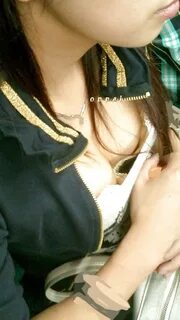 Candid Asian Teens Down Blouse - Photo #6 