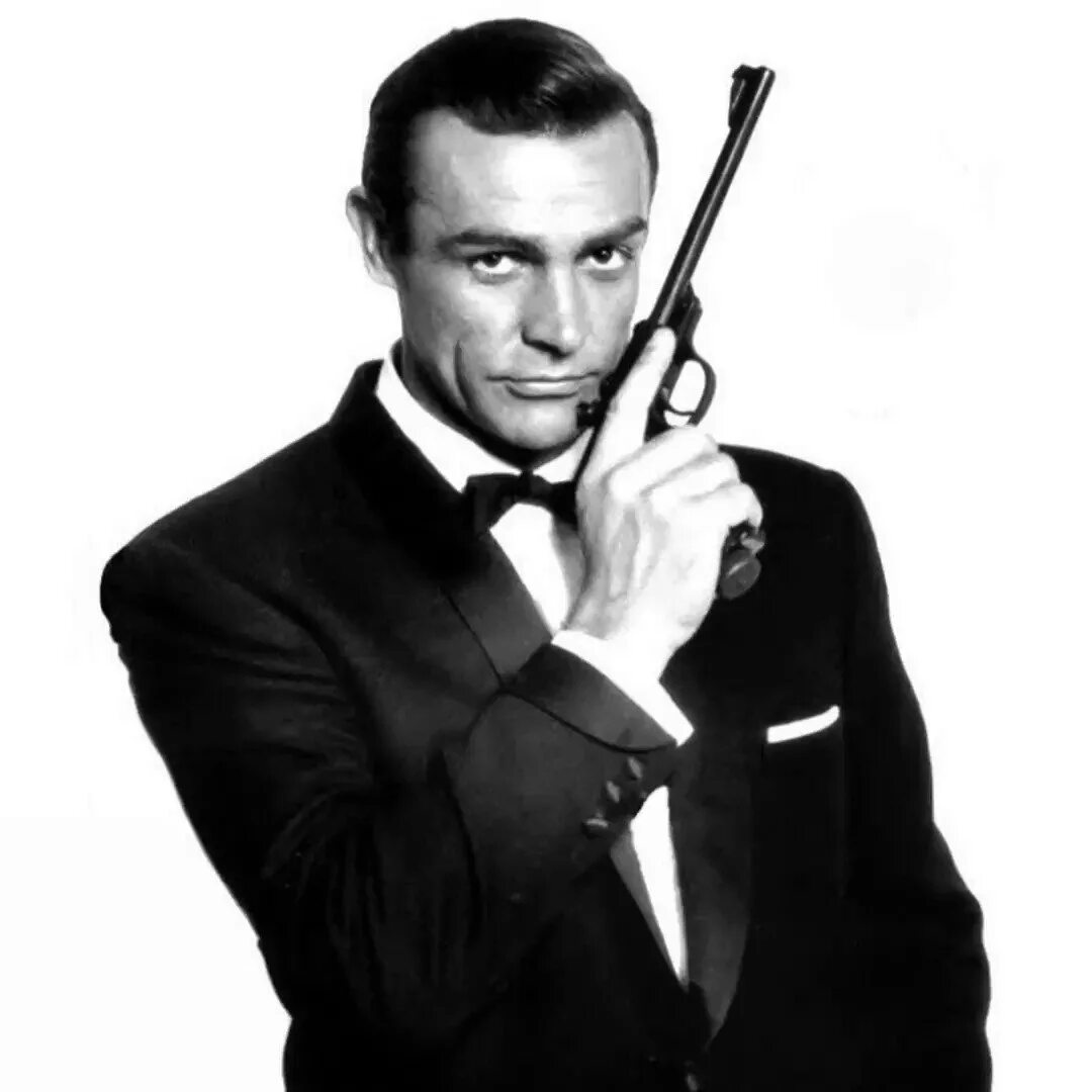 Шон Коннери агент 007. Шон Коннери в роли Джеймса Бонда.