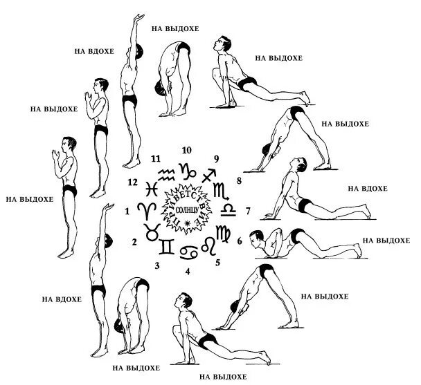 Приветствие солнцу сурья. Сурья Намаскар комплекс упражнений. Сурья Намаскар комплекс утренних упражнений. Сурья Намаскар комплекс упражнений Приветствие солнцу. Практика Приветствие солнцу Сурья Намаскар.