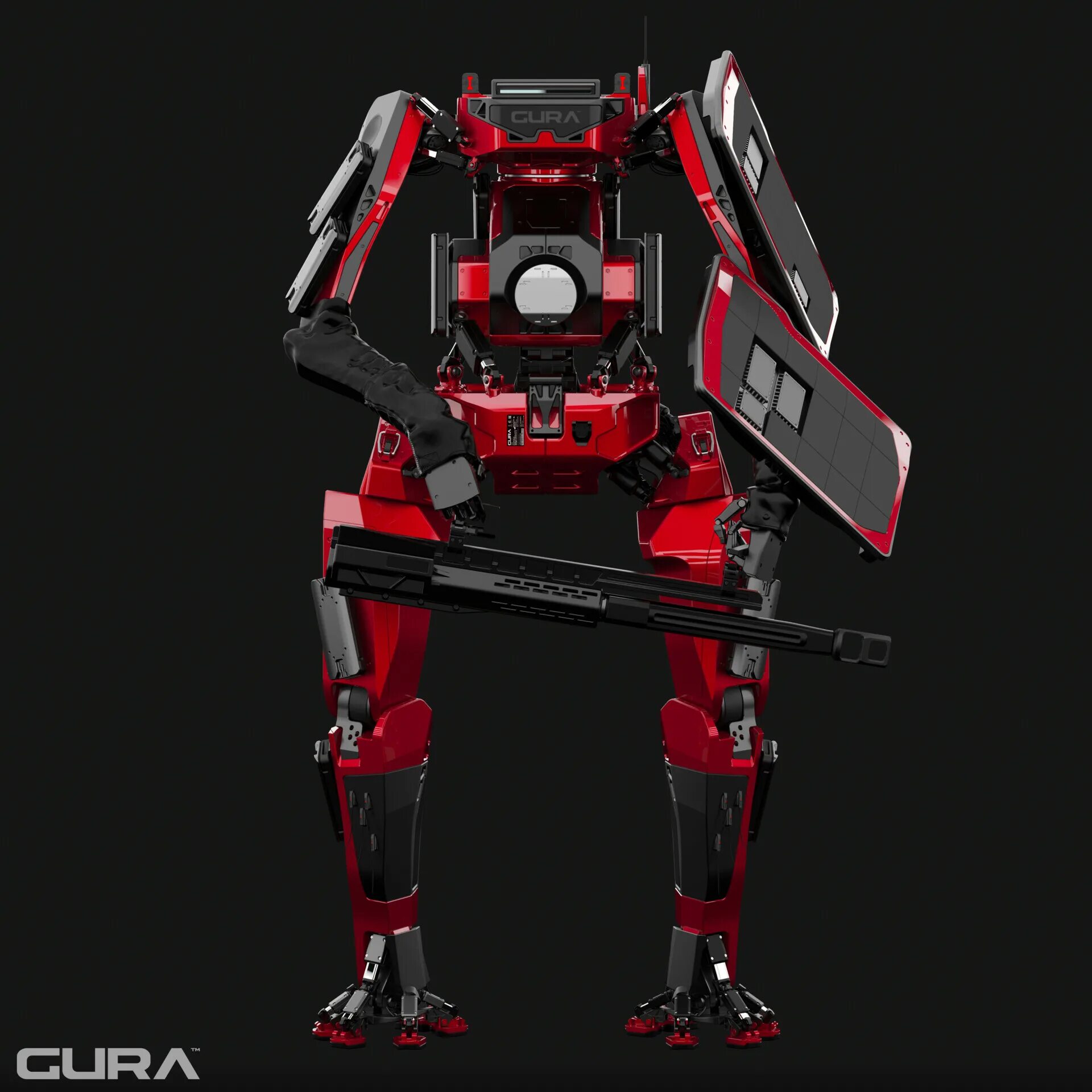 Робот red. Edon guraziu robot. красный робот. робот красного цвета. красный боевой робот.