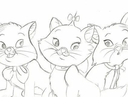 Нарисовать кота из мультика
