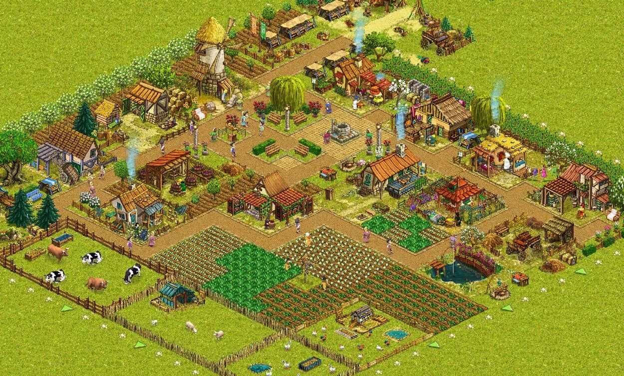 Игры создать деревню