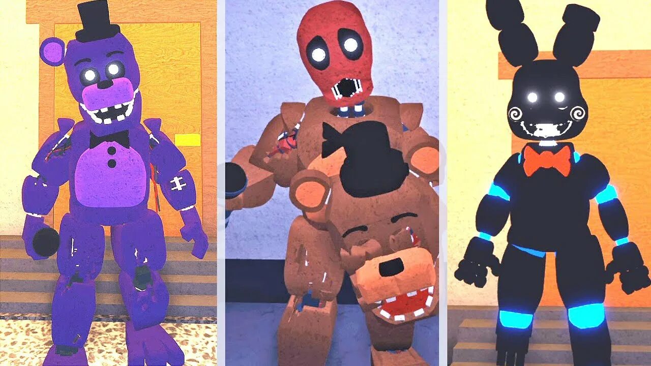 Как получить аниматроники в роблокс. Роблокс фнаф 2. аниматроники фнаф roblox. fnaf rp roblox. роблокс аниматроники.