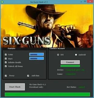 Hack gun