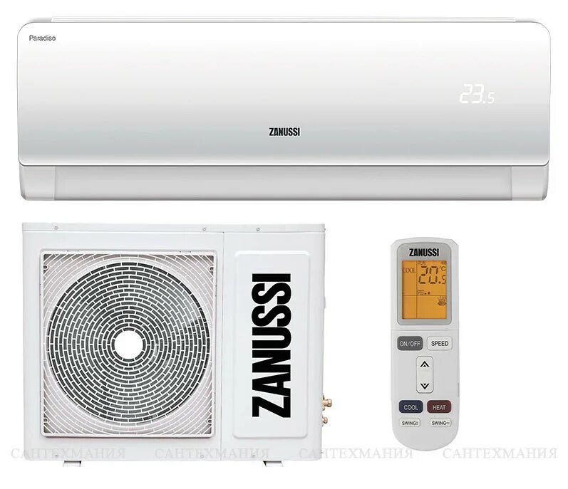 Сплит-система Zanussi ZACS/I-09hs/n1. Сплит-система инверторная Zanussi Siena DC Inverter ZACS/I-09 HS/n1. Кондиционер Zanussi ZACS/I-09 HS/n1. Кондиционер Занусси Siena DC. Купить кондиционер 12 инверторный