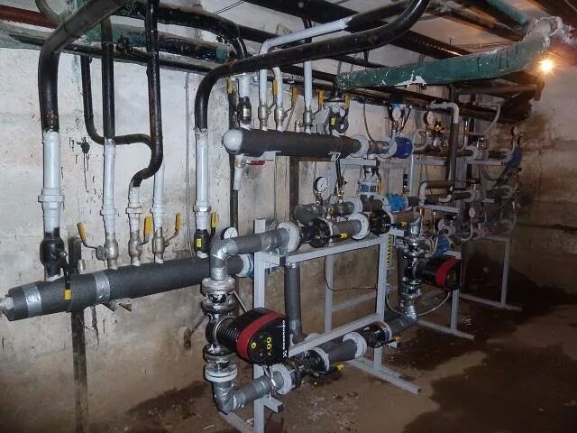 блочный итп данфосс. узел автоматического регулирования системы отопления. датчики в котельной. тепловой узел данфосс. итп cv160.