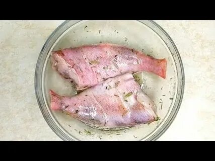 Замариновать окуня для копчения
