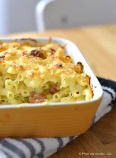 Рецепт макароны колбаса сыр в духовке