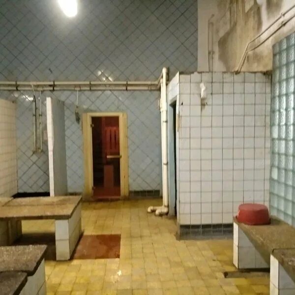 Общественная баня ссср фото Бане быть! Депутат Андрей Кузнецов добился долгожданного решения для поселка С