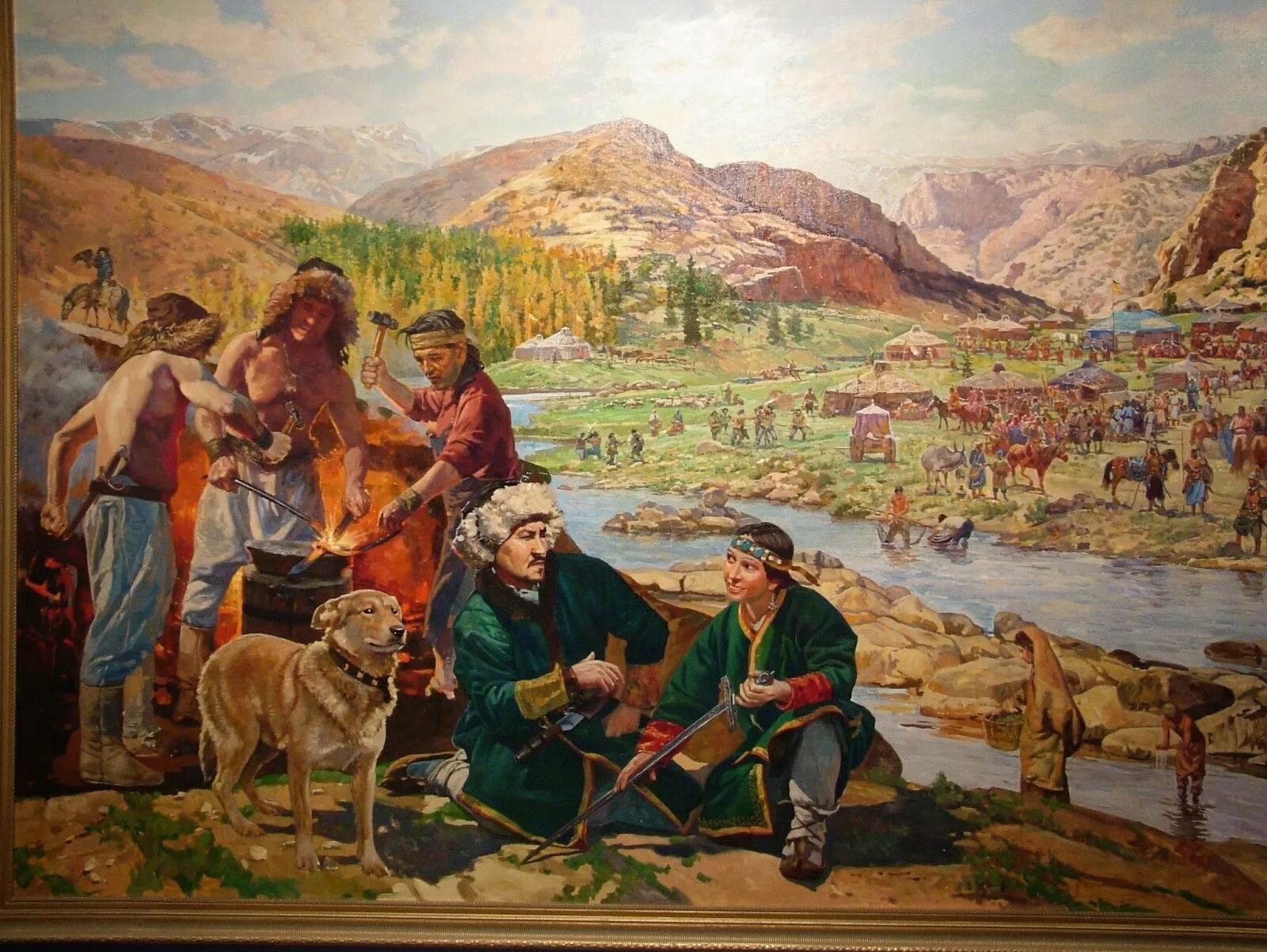 Оседлый образ. Кочевники скотоводы. Земледелие в средней Азии. Хозяйство кочевников. Древние народы средней Азии.