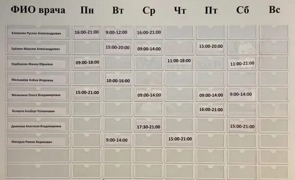 Расписание врачей выкса. Расписание врачей ветеринарной клиники. Гиппократ расписание врачей. Гиппократ Выкса расписание врачей.