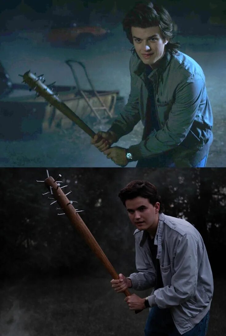 Шипастая дубина сбоку. Осд стив харрингтон арт. Очень странные дела стив харрингтон. Стив харрингтон stranger things. Стив харрингтон.