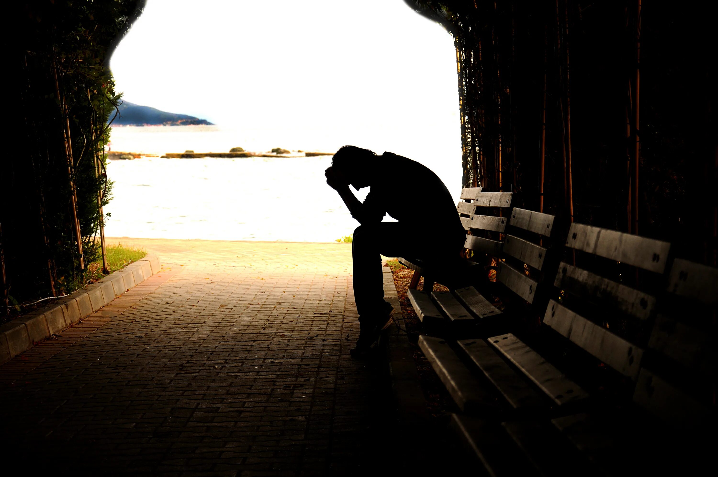 Sad and lonely