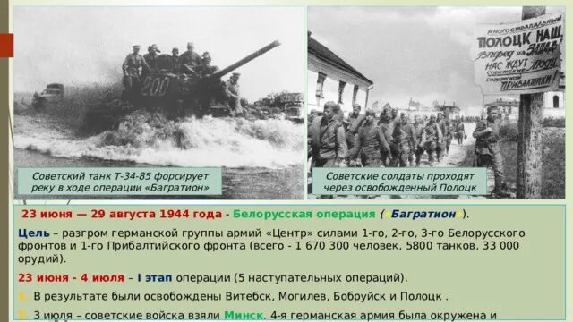 Особый период великой отечественной войны. Белорусская операция 23 июня 29 августа 1944. Операция Багратион 23 июня 29 августа 1944 г. Белорусская операция (23 июня — 29 августа 1944) картинка. Белорусская операция (23 июня — 29 августа 1944) фото.