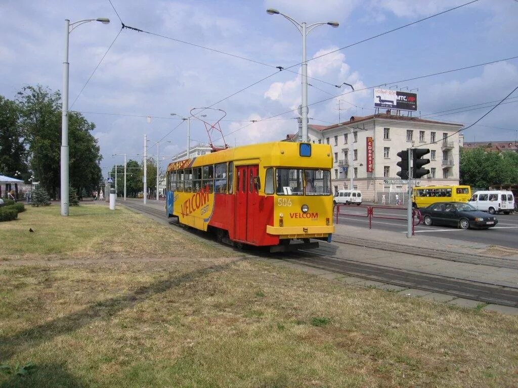 7 трамвай минск. Минск 2006. Минск 2006 года.