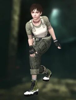 Resident evil rebecca