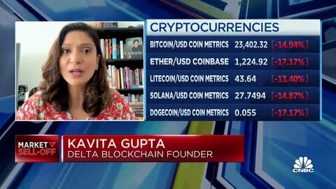 Kavita Gupta, Delta Blockchain founder, joins 'The Exchange'...