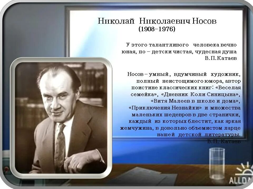 Как фамилия николаю писателю. Носов 1908.