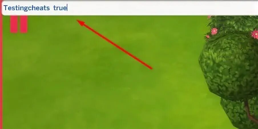 Testingcheats true