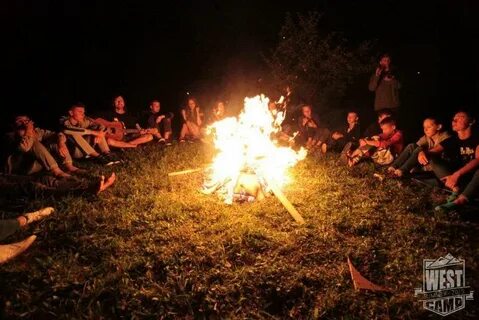 Лагерь запад