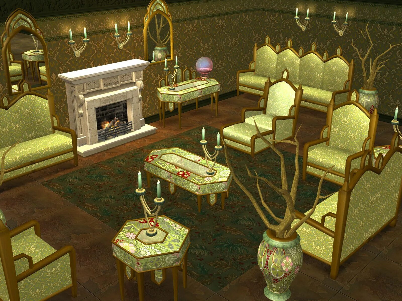 Sims objects