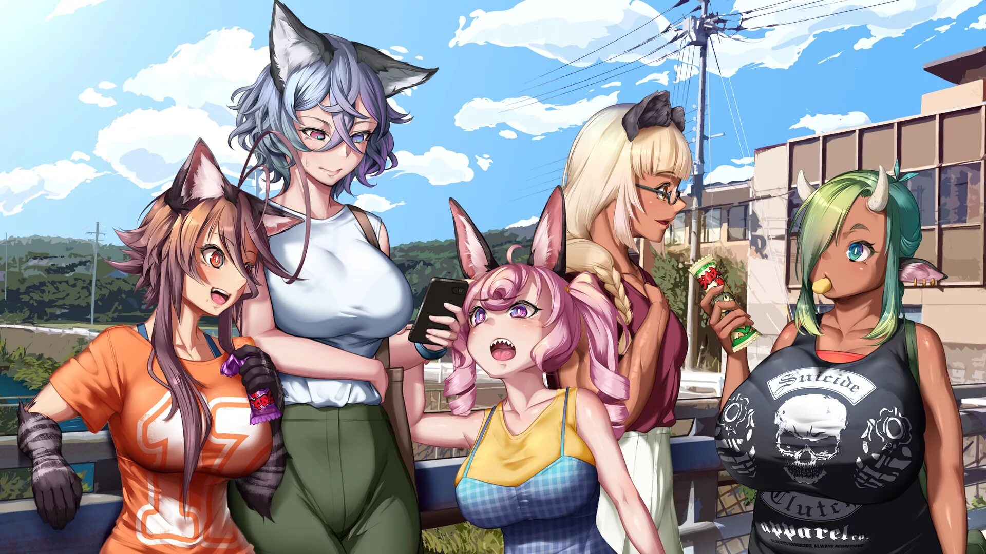 05]. Yagatake arashi nekoarashi футанари. Futa oasis. Futa oasis. Calliope mori x gawr.