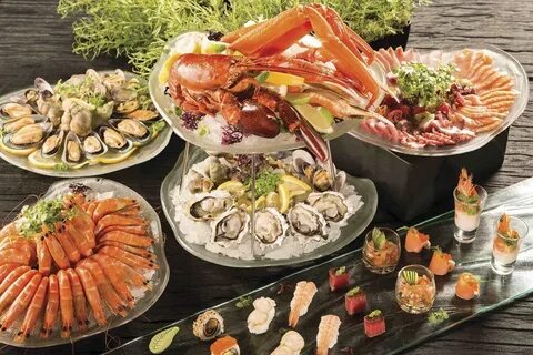 Стол из морепродуктов