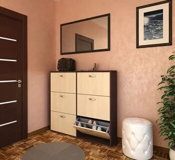 Обувница в прихожую 30 30