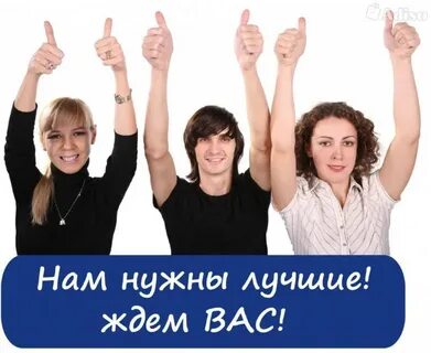 Ищем сотрудника в команду картинка